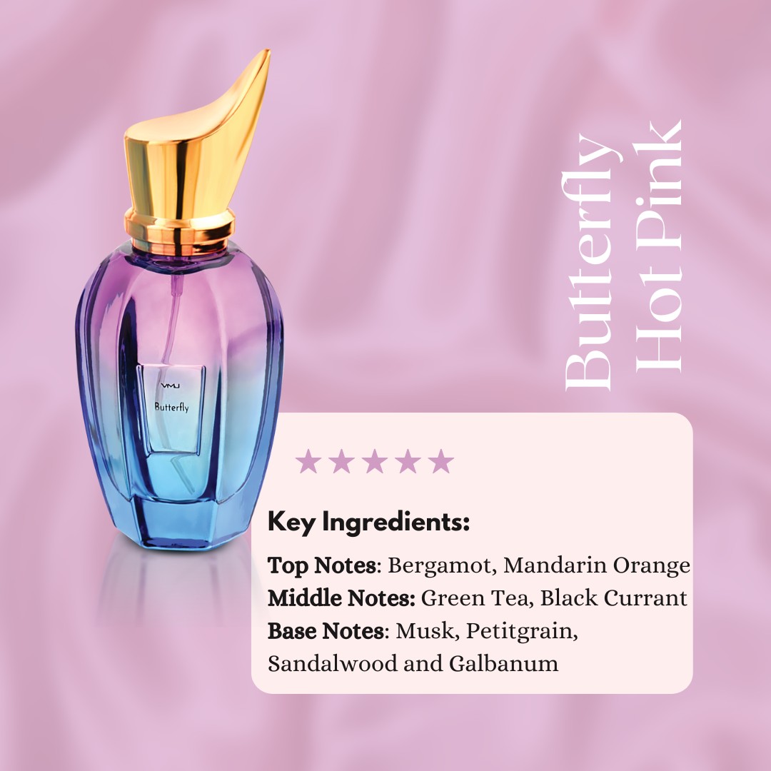 Butterfly (Hot Pink)