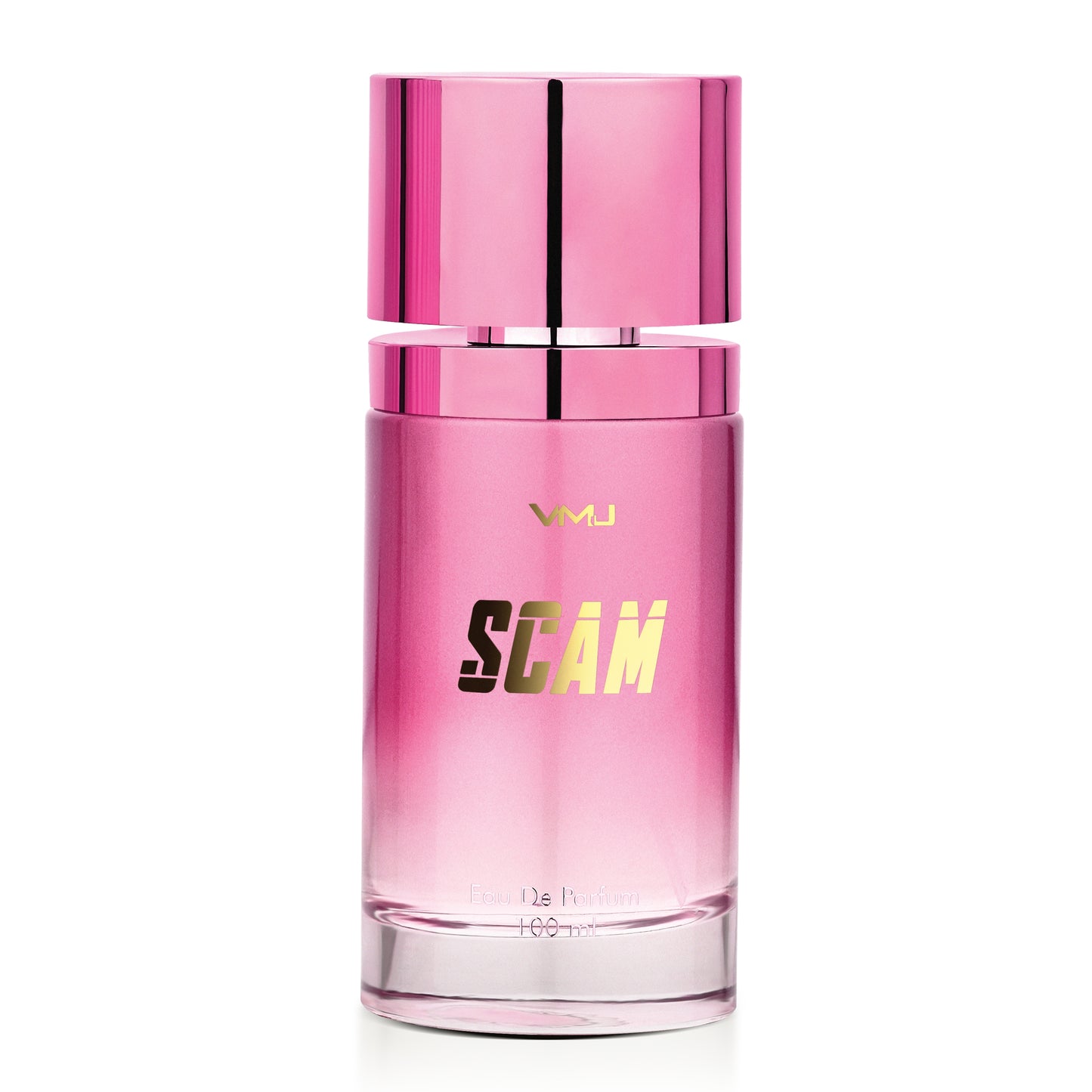 VMJ Scam (Pink) Eau De Parfum | The Long-Lasting Citrus & Woody Unisex Perfume