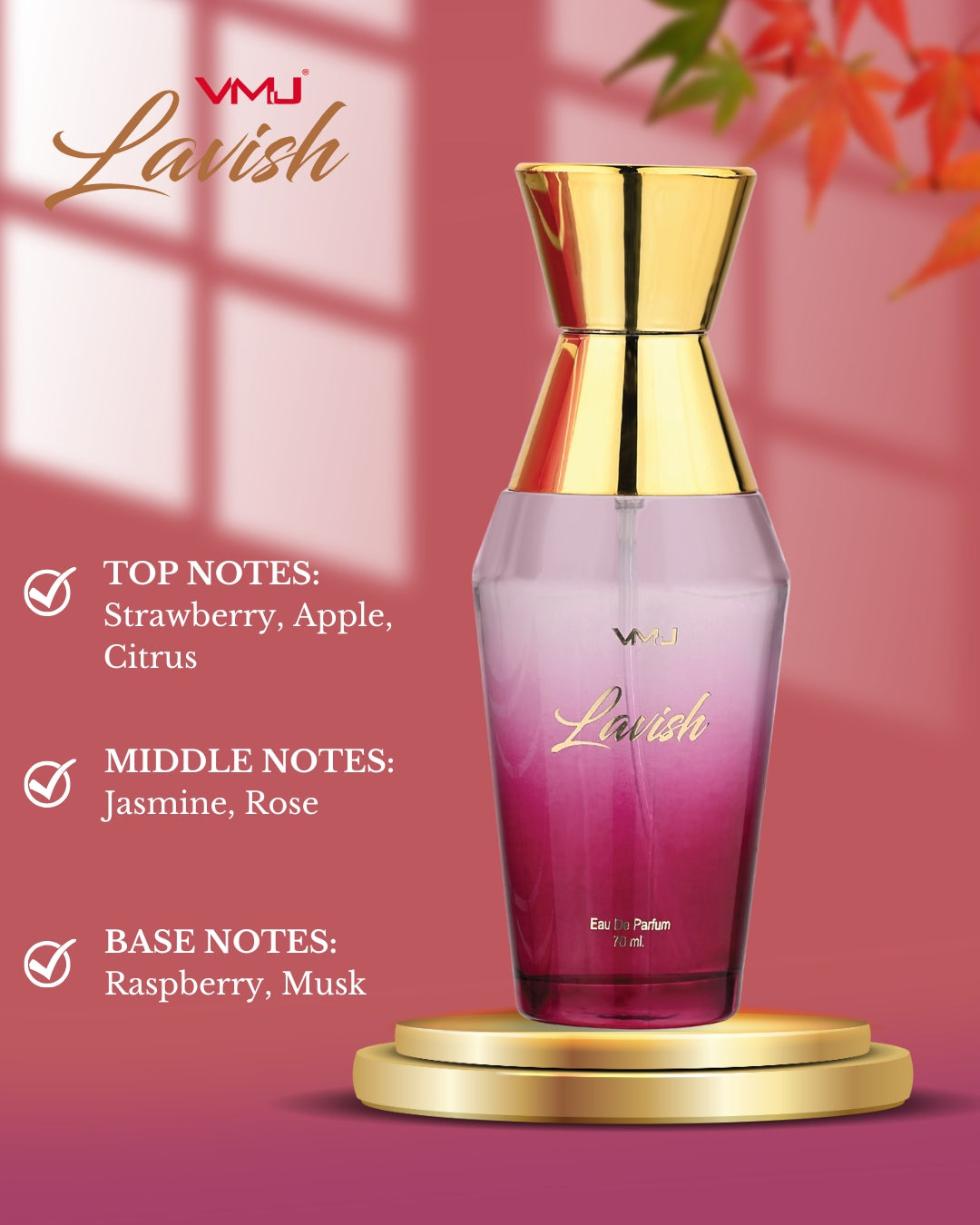 Lavish (Pink)