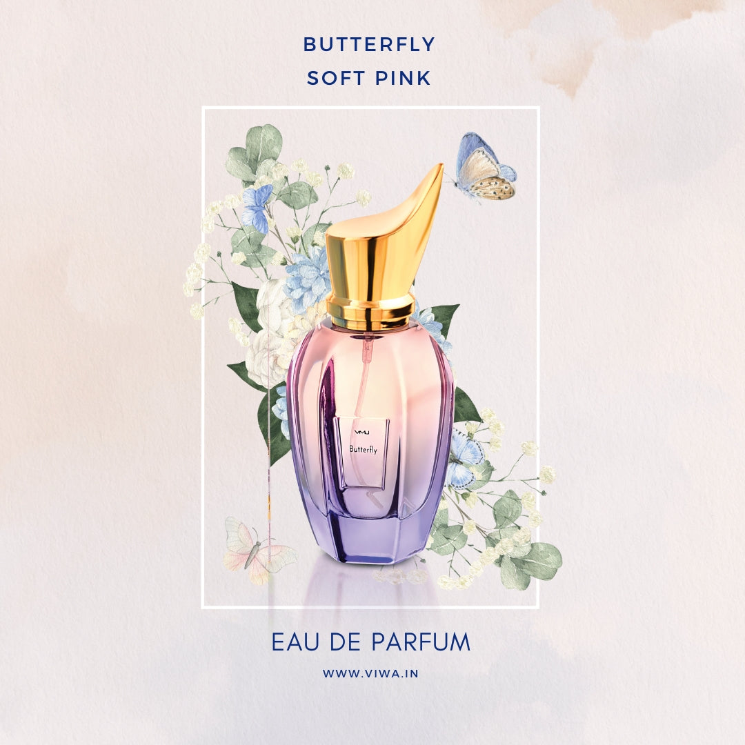 Butterfly (Soft Pink)