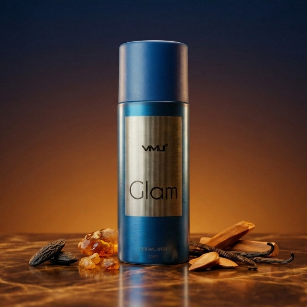 GLAM (Blue)  150 ML