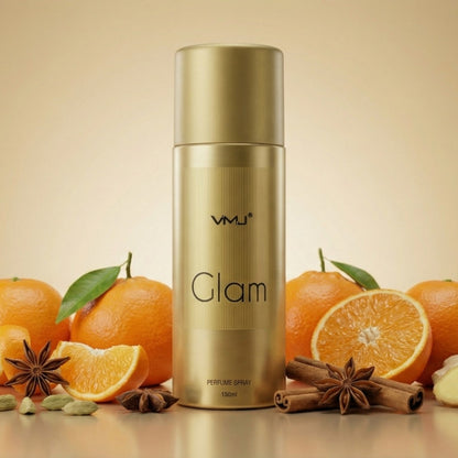 GLAM Perfume Spray Combo of 4