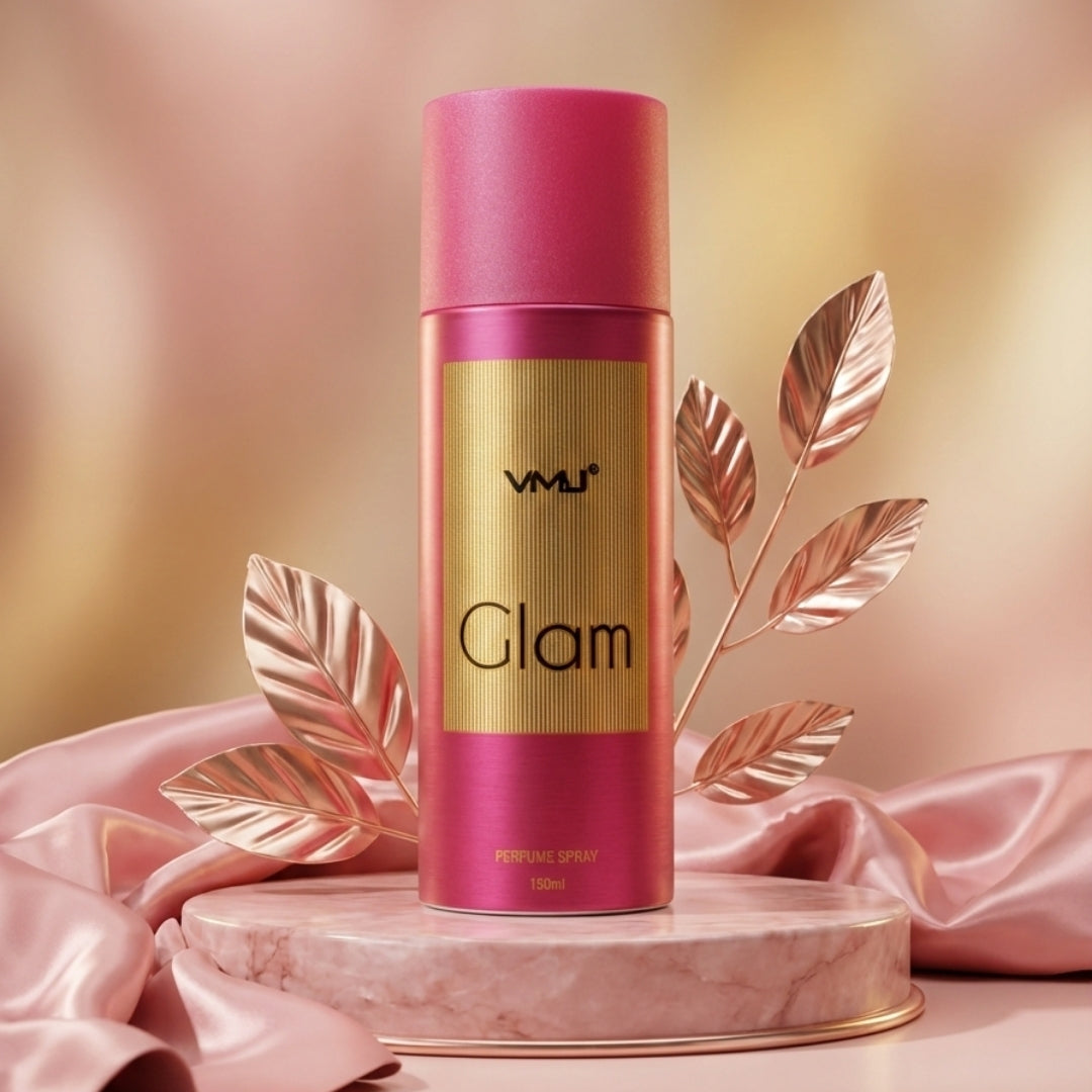 Glam Perfume Spray
	•	Long Lasting Perfume Spray
	•	Premium Perfume Spray
	•	Perfume Spray for Men & Women
	•	Luxury Perfume Spray
	•	Best Perfume Spray in India