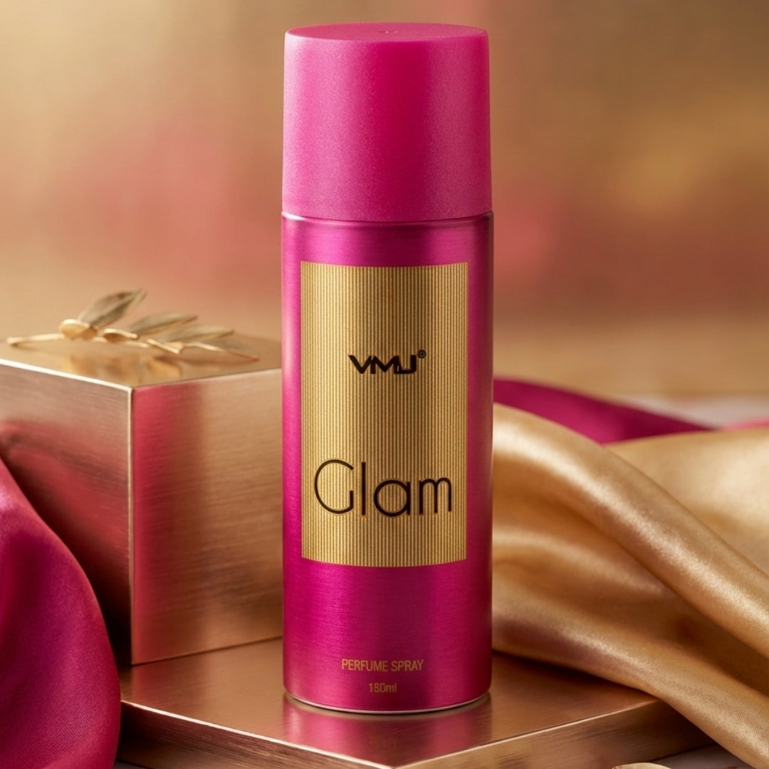 Glam Perfume Spray, Long Lasting Perfume Spray
	•	Premium Perfume Spray
	•	Perfume Spray for Men & Women
	•	Luxury Perfume Spray
	•	Best Perfume Spray in India