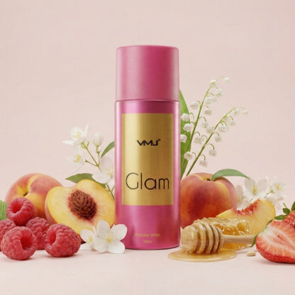 GLAM Perfume Spray Combo of 4