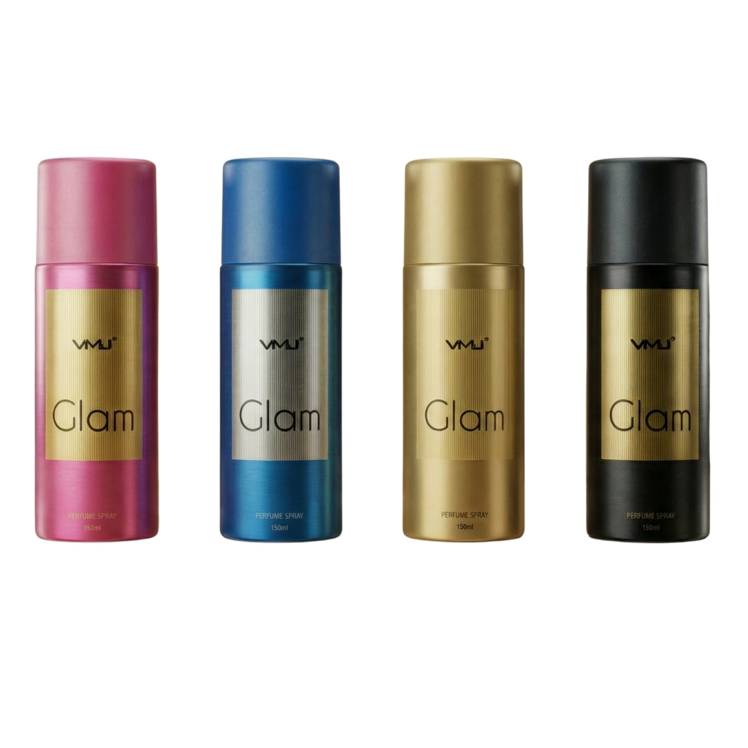 GLAM Perfume Spray Combo of 4