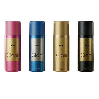 GLAM Perfume Spray Combo of 4
