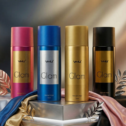 GLAM Perfume Spray Combo of 4