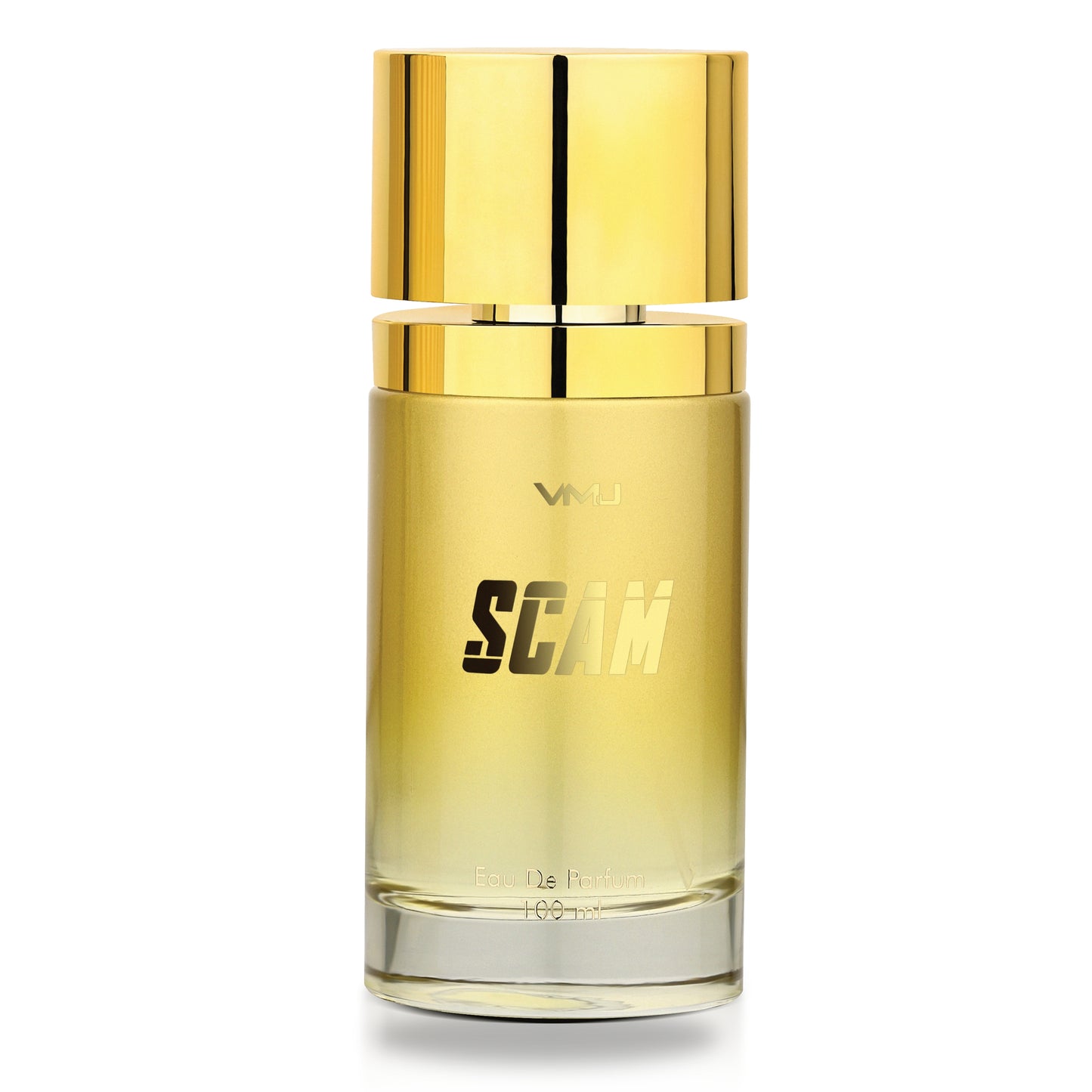 VMJ Scam (Gold) Eau De Parfum | Luxurious Vanilla & Fruity Floral Fragrance