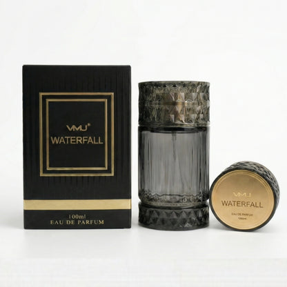 Waterfall Black - Dark. Sharp. Unforgettable.