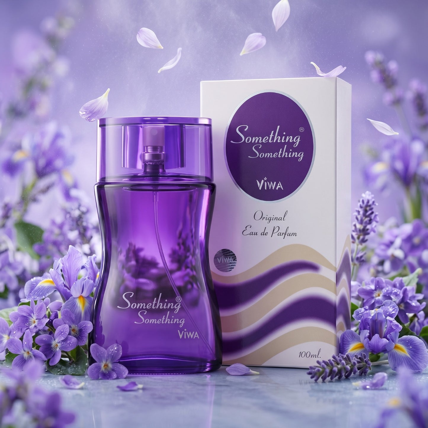 Something Something (Violet)