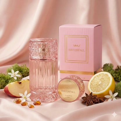 Waterfall (Pink)