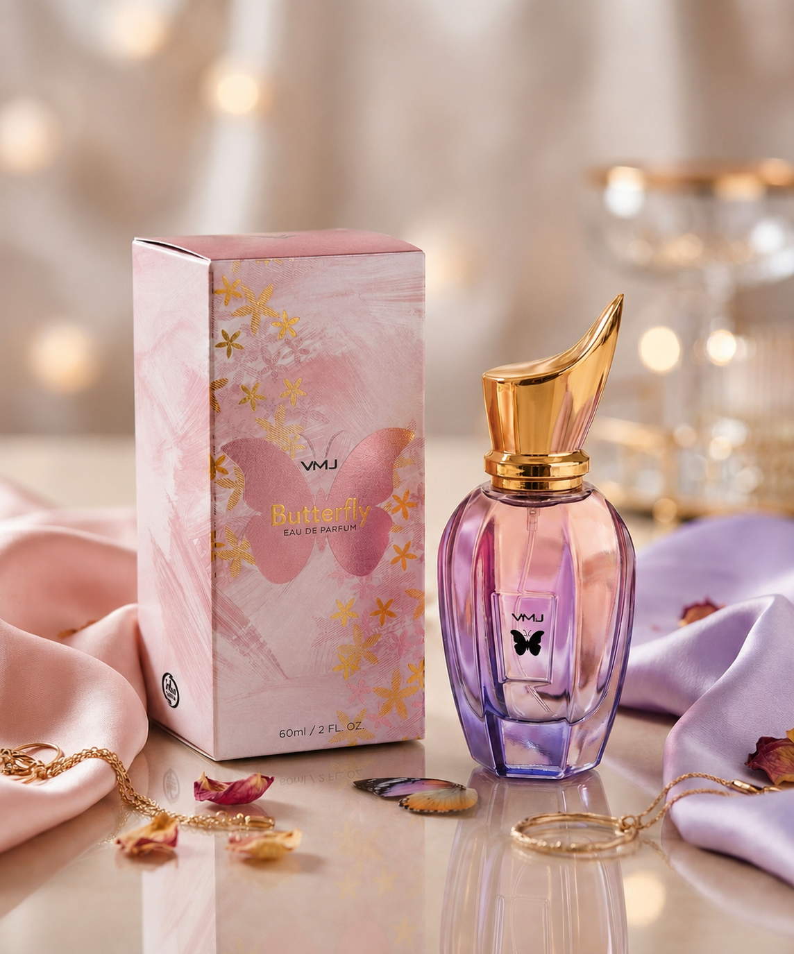 Butterfly (Soft Pink)