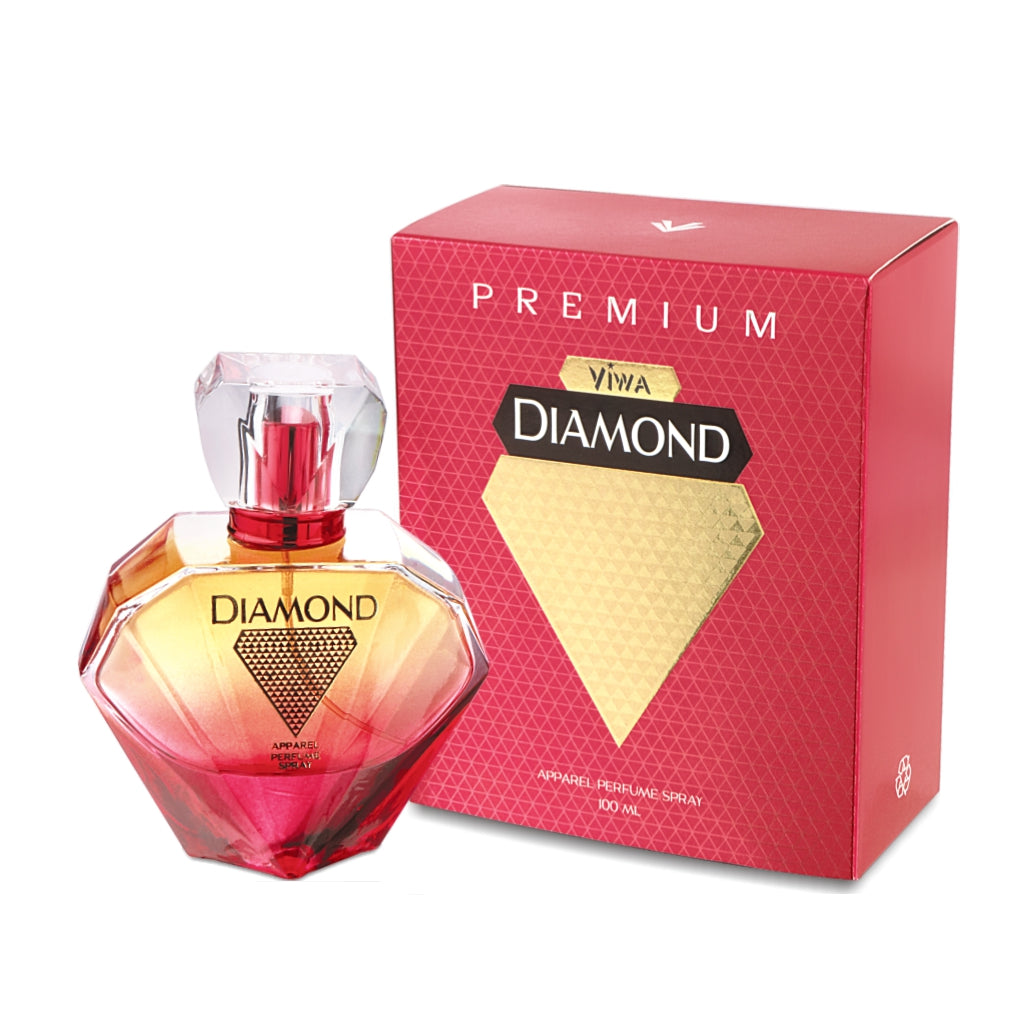 Daimond Perfume WARMKISS Internet Celebrity Cherishes Diamond Perfume