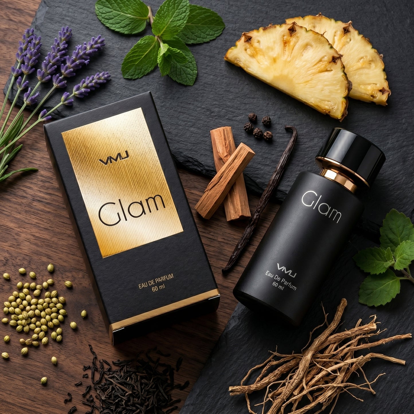 Glam (Black)