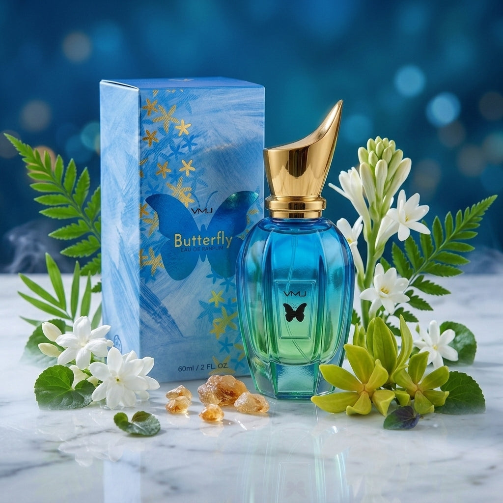 Butterfly (Blue)