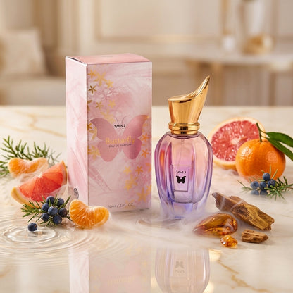Butterfly (Soft Pink)