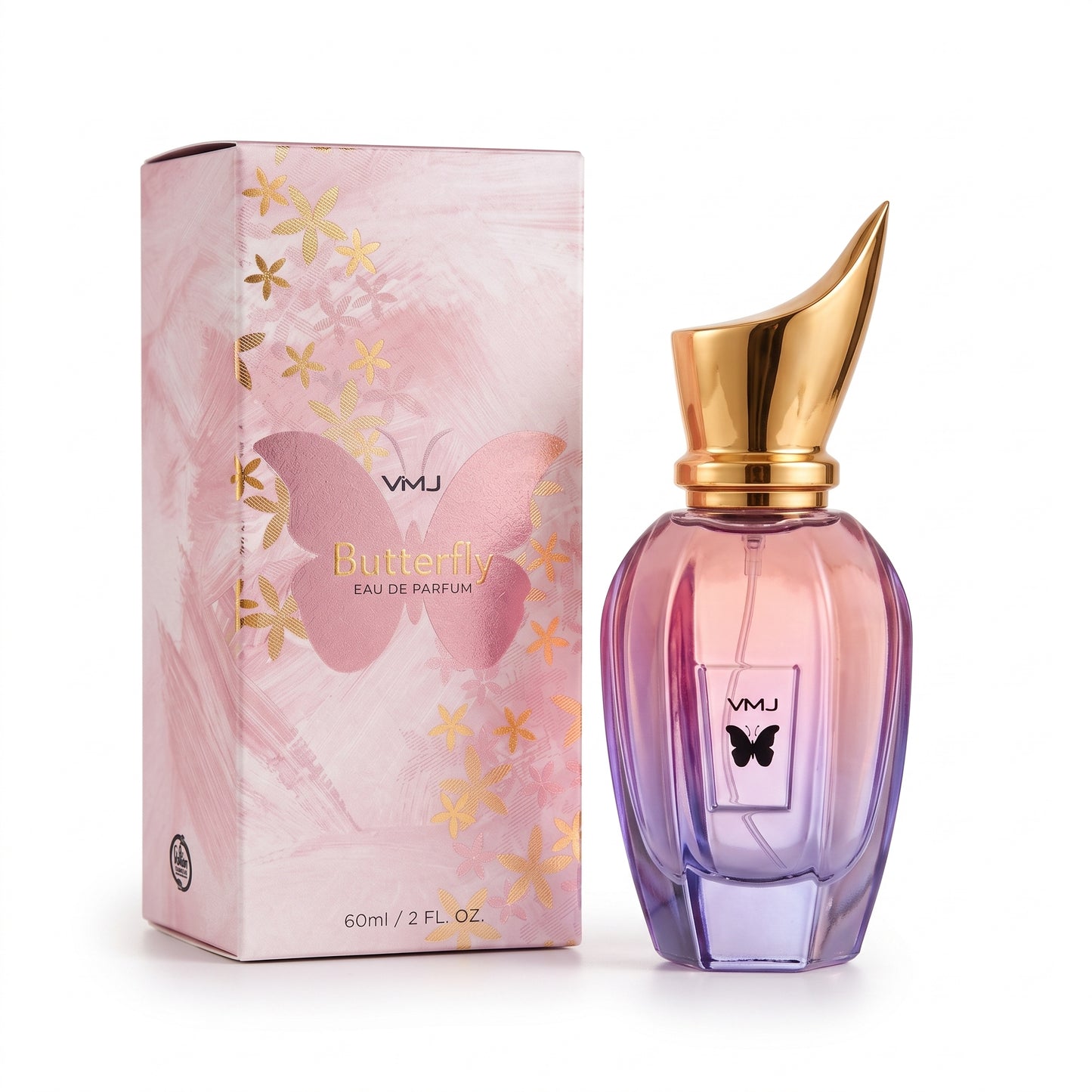 Butterfly (Soft Pink)