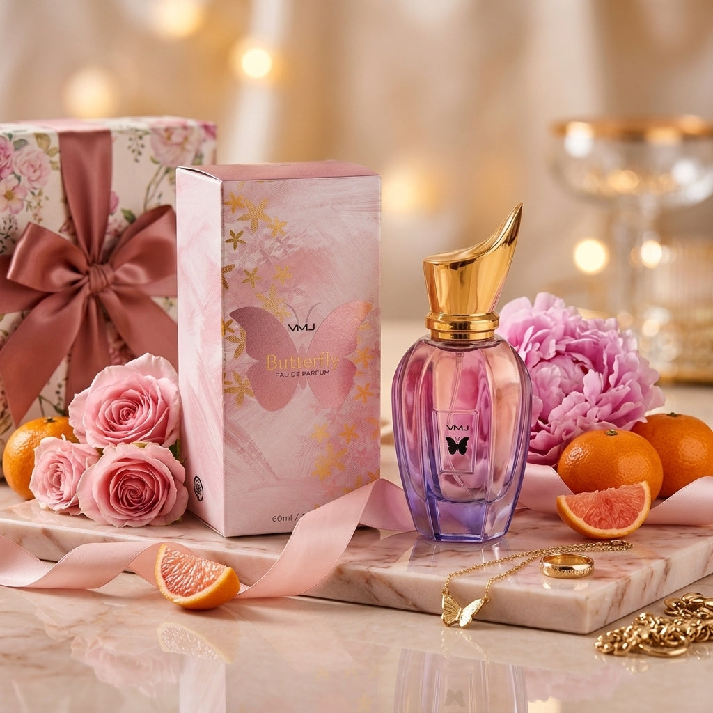 Butterfly (Soft Pink)
