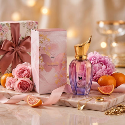 Butterfly (Soft Pink)