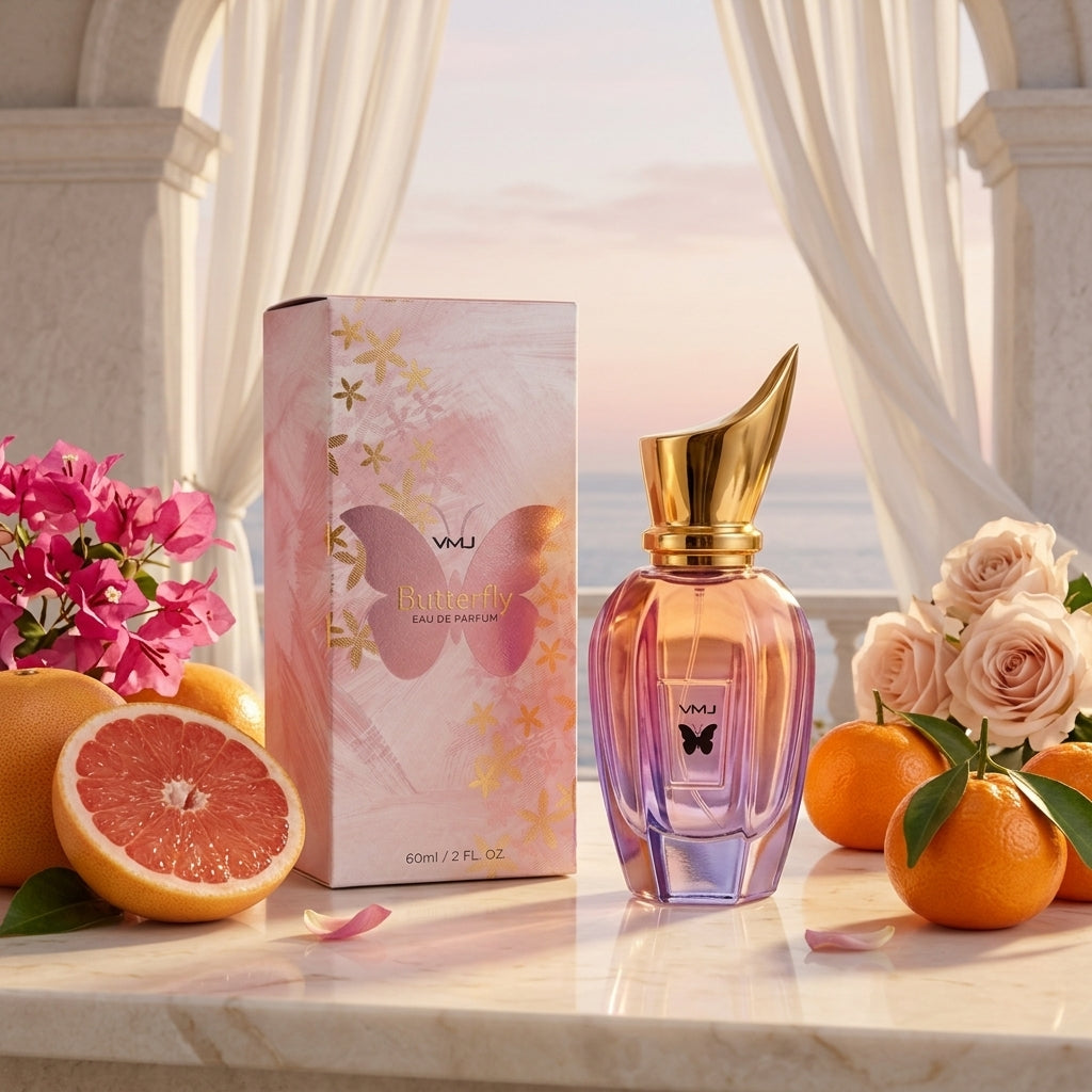 Butterfly (Soft Pink)