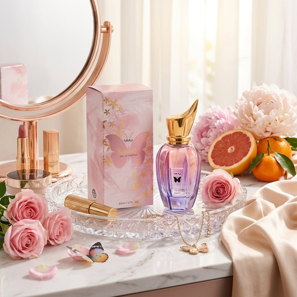 Butterfly (Soft Pink)