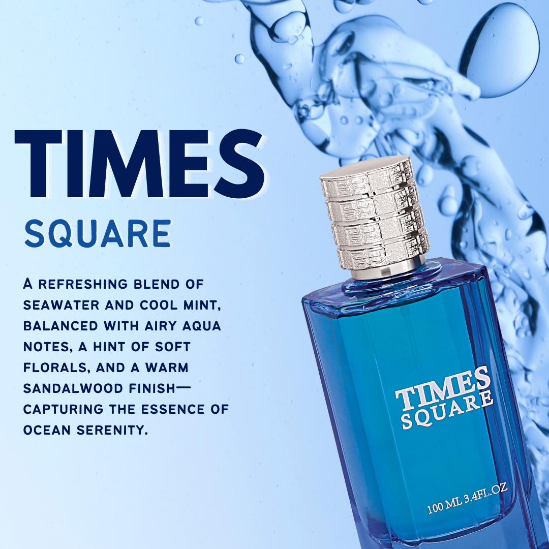 Times Square (Blue)