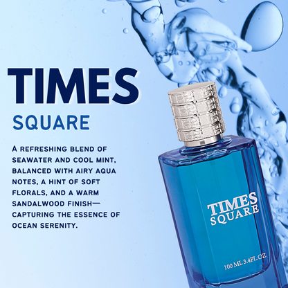Times Square (Blue)