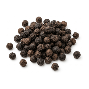 Black Pepper - head note in Waterfall Black - Dark. Sharp. Unforgettable.