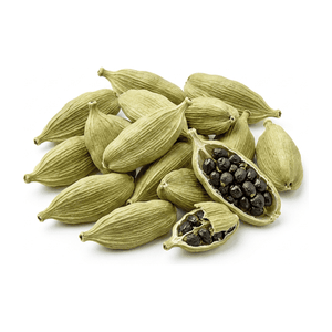 Cardamom - heart note in Waterfall Black - Dark. Sharp. Unforgettable.